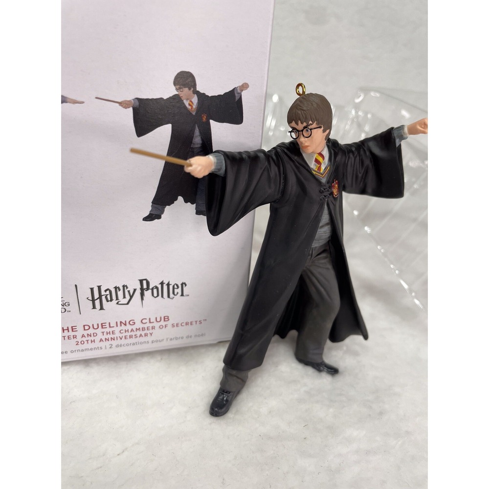 Hallmark Keepsake 2022 The Dueling Club Harry Potter Chamber of Secrets Ornament - Picture 4 of 8